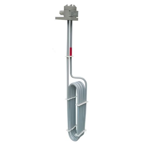 ТЭН фторопластовый, PTFE оболочка, модель HXO, 6000 Вт, 220 В, 1015 мм