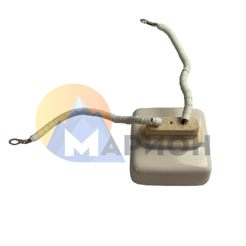 Нагреватель керамический «утолщенный» 0.15 кВт, 230 В, 60х60 мм