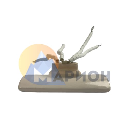 Нагреватель керамический «вогнутый» Т-тип К, 0.325 кВт, 230 В, 122х60 мм