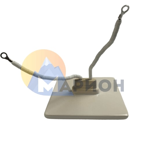 Нагреватель керамический «прямой» 0.8 кВт, 230 В, 122х122 мм