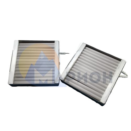 Панельный нагреватель с кварцевыми трубками 250Вт 230В 120*120 мм