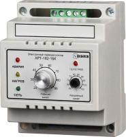 Терморегулятор АРТ-182-16 3 кВт с датчиком температуры (DIN, аналоговое управление, защита от перегрева)