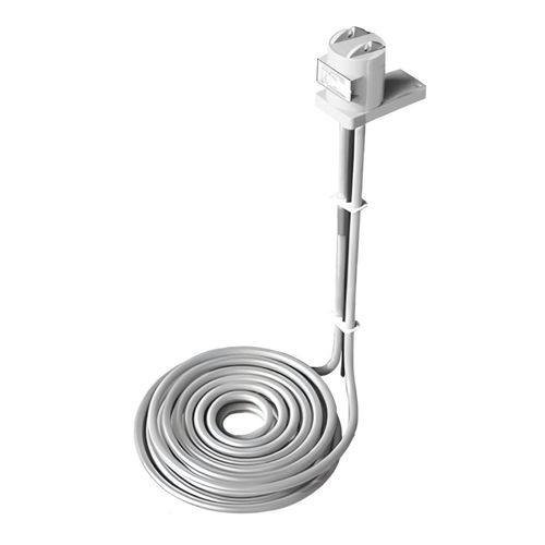 ТЭН фторопластовый, PTFE оболочка, модель HXFL, 3000 Вт, 220 В, 460 мм, D 230 мм
