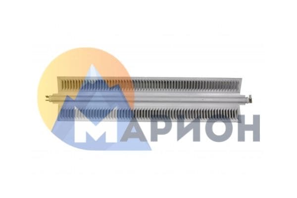 Нагревательный элемент алюминиевый Х-образный NCA-15 для конвектора