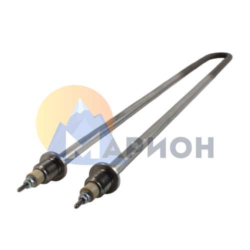 ТЭН воздушный 138 А 13/1.235 К 230 R18.5 Ш20х1.5 нерж