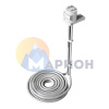 ТЭН фторопластовый, PTFE оболочка, модель HXFL, 2000 Вт, 220 В, 460 мм, D 205 мм