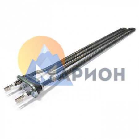 3406183 ТЭН 5000W (проф.прям. L=450, R9+) "с буртиком"